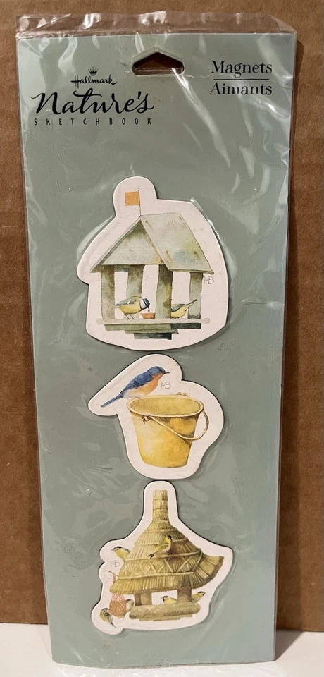 Juego de imanes cuaderno de bocetos de Majolein Bastin Nature’s Hallmark Cards nuevo en paquete Foto 1 de 4