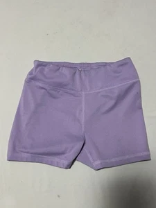 Dance Athletic Shorts Girls Size 10/12 - Picture 1 of 3