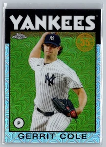 2021 Topps Chrome #86BC-5 Gerrit Cole Mojo Refractor - Bild 1 von 2