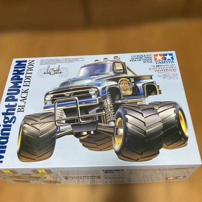 58547 Tamiya 1/12 Electric RC Car Series No.547 Midnight Pumpkin Black Edition - Image 1 of 4