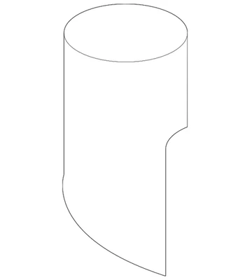 Genuine Nissan 2004-2007 Armada Pathfinder Armada Cooler Pipe 92470-ZE00A - Image 1 of 2