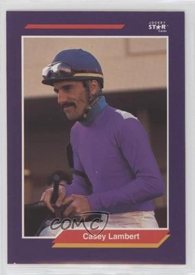 Tarjetas estrella de jinete Horse Star 1992 Casey Lambert #135 Foto 1 de 2