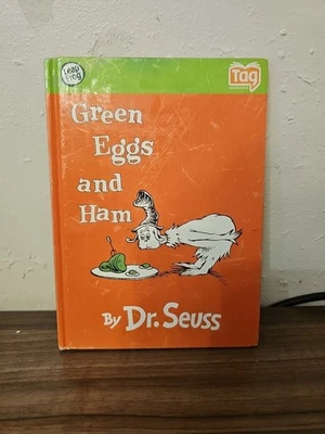 Leap Frog Tag Green Eggs And Ham By Dr.Suess  2008 Hardcover - Image 1 of 4