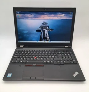 Lenovo ThinkPad P50 15,6" 512GB SSD NVIDIA M2000M 4GB i7-6820HQ 32GB RAM - Bild 1 von 14