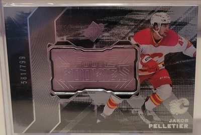 2023-24 SPx - Finite Rookies Jakob Pelletier #F-47 /799 (RC) - Image 1 of 2