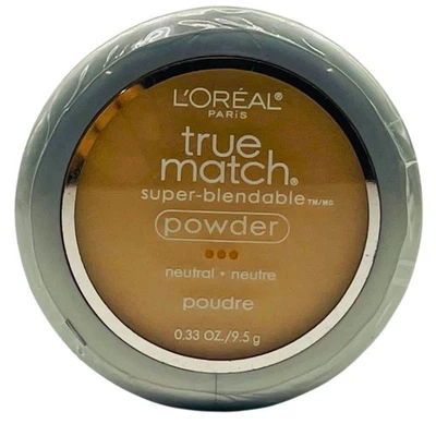 L’Oreal True Match Super-Blendable Powder Neutral 0.33 oz New - Image 1 of 2