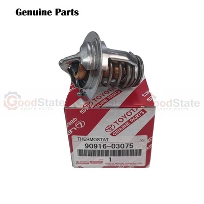 Genuine Toyota Prado 120 90 Series VZJ 5VZ 3.4 Petrol Thermostat - Image 1 of 3