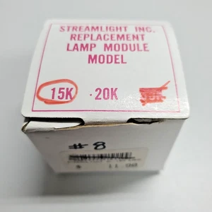 Nuevo de Lote Antiguo Streamlight Inc. Módulo Lámpara Repuesto Modelo 15K - Imagen 1 de 2
