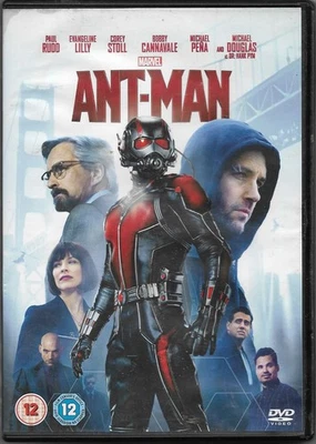 Ant-Man DVD POSTED 48 HOURS TRACKED - Image 1 of 2