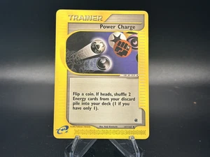Power Charge - 147/165 Expedition Base Set - Pokémon TCG - 2002 - Picture 1 of 2