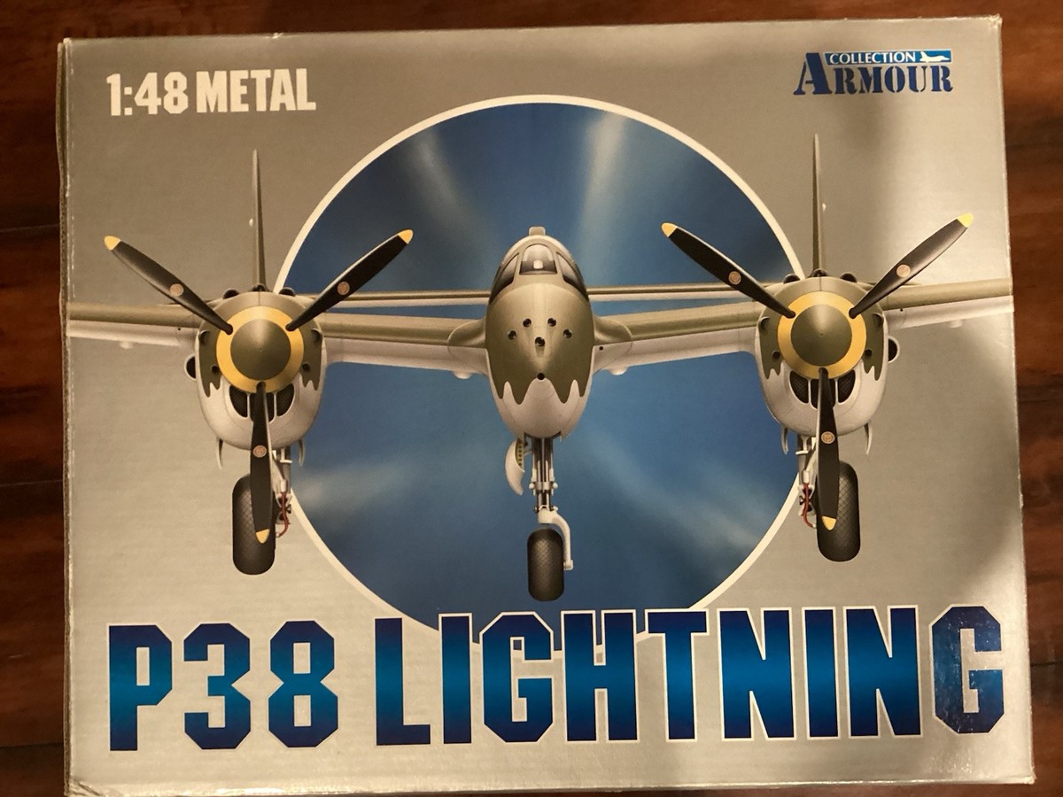【希少】　フランクリンミント　P-38 LIGHTNING 飛行機 希少】 フランクリンミント P-38 LIGHTNING 飛行機 - メルカリ