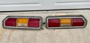 1974-1978 Ford Mustang Tail Lights Mustang II Tail Lights COMPLETE OEM! NICE! - Bild 1 von 8