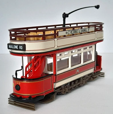 Corgi Tramway Classics CC25201 Belfast City Open Top Double Decker Tram - Image 1 of 4
