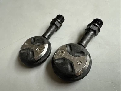 Par de pedales de acción ligeros SPEEDPLAY negro carretera 9/16 bicicleta 196 g Foto 1 de 2