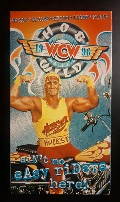 WCW Hog Wild 1996 (VHS, 1996) - Image 1 of 4