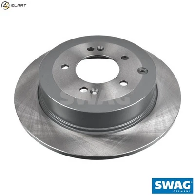 2x BRAKE DISC 33 10 7184 FOR HYUNDAI ix35/Van TUCSON/SUV KIA SPORTAGE/IV/VAN - Image 1 of 4