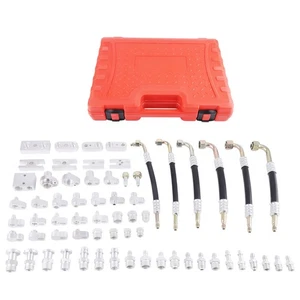 Auto A/C Compressor Leak Detection Adaptor Tester Adaptor Tool Set - Picture 1 of 11