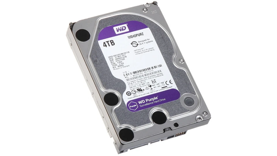  Dysk Twardy 3,5 WD Púrpura Fácil Vigilancia Do Systemów Monitoringu, Praca 24/ Foto 1 de 1