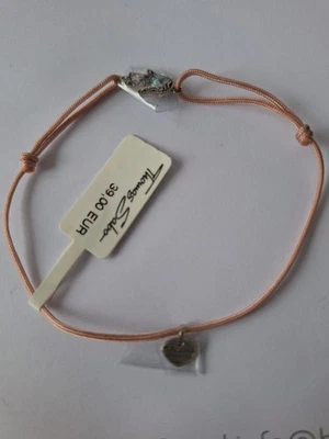 Thomas Sabo Armband "Little Secret" - Fatimas Hand, 925er Silber mit Türkis - Bild 1 von 4