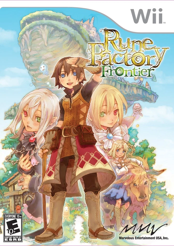 Rune Factory: Frontier - Nintendo Wii (Nintendo Wii) - Image 1 of 1