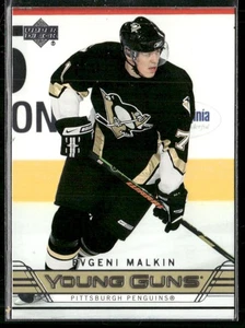 2006/07 UPPER DECK 2 EVGENI MALKIN YOUNG GUNS CHECKLIST #495 (READ) - Picture 1 of 2