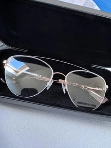 Alexander McQueen Clear Glasses - Picture 1 of 4