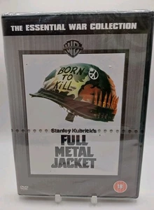 Full Metal Jacket DVD Film Essential War Collection NEW - Picture 1 of 2