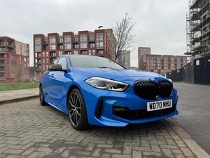 2021 BMW 1 Series 1.5 118i M Sport DCT Euro 6 (s/s) 5dr HATCHBACK Petrol Automat - Picture 1 of 24