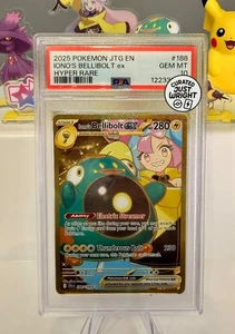 Iono's Bellibolt ex 188/159 Sv09: Journey Together Holo - Picture 1 of 2
