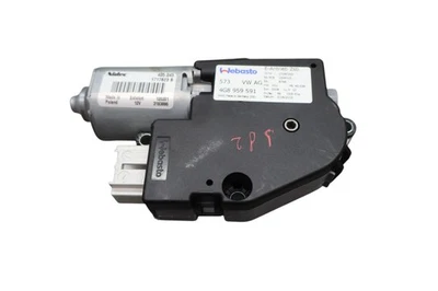 12-18 Audi A6 Quattro Upper Overhead Sunroof Sun Roof Window Electric Motor OEM - Image 1 of 4