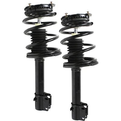 Par de puntales completamente cargados juego de 2 lados trasero conductor y pasajero izquierdo derecho Foto 1 de 4