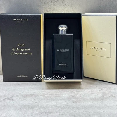 Jo Malone Oud & Bergamot Cologne Intense Spray - 3.4oz 100ml New In box - Image 1 of 2