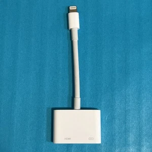 Apple OEM Lightning to HDMI Digital AV Adapter A1438 - MD826AM/A - No Box - Afbeelding 1 van 6