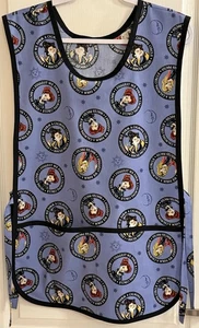 Herbst Hokuspokus Halloween Mond Sterne Filmfiguren schwarz weiß blau - Bild 1 von 3