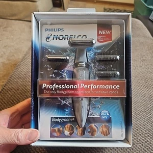 2008 Philips Norelco BG2030 ProPerformance Norelco BodyGroom Plus Trimmer Wetdry - Picture 1 of 18