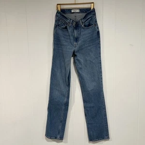 Abercrombie & Fitch Jeans Damen The 90’s Straight Ultra High Rise 26 2 L - Bild 1 von 17