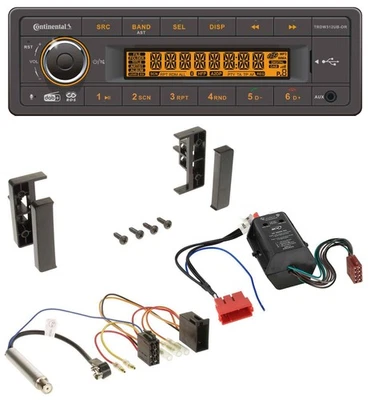 Continental Bluetooth MP3 USB DAB Autoradio für Audi A2 A3 8L A6 C5 A4 B5 Bose A - Bild 1 von 4