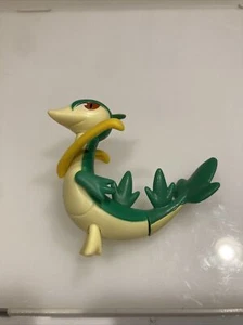 McDonald's 2012 Pokemon Tomy Nintendo Green Servine Plastic Toy - Picture 1 of 3