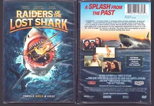Raiders of the Lost Shark (DVD) Prehistoric Flying Shark! New & Sealed - Picture 1 of 1
