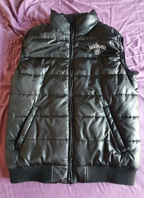 Jack Daniel's Herren Daunenjacke ärmellos - Bild 1 von 4