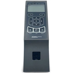 Panel de control frontal P1058930-001 para impresora térmica Zebra ZT410 203 ppp 300 ppp - Imagen 1 de 4