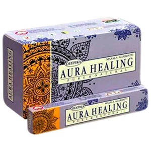 Palos de incienso curativo Deepika Aura Agarbat aroma natural indio para uso doméstico - Imagen 1 de 2