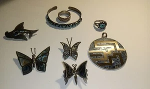 Silver Mexican Jewlry - Picture 1 of 1
