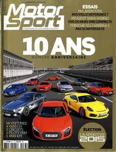 MOTOR SPORT F n°67 MAC LAREN 570S 308 R HYBRID PORSCHE 911 CARRERA S - Imagen 1 de 1