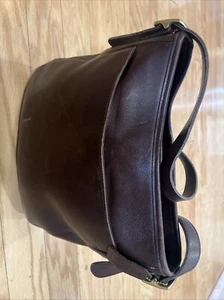 Vintage Coach 6003 Chelsea Hobo Leather Brown Shoulder Handbag - Picture 1 of 22