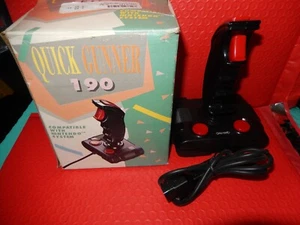 1 Vintage Nintendo NES "Quickshot" Joystick / Flightstick  NEW IN BOX OLD STOCK - Picture 1 of 2
