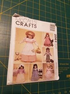 McCall's Crafts 2061, 18" Doll Clothes - Picture 1 of 2