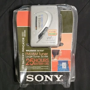 Sony Walkman WM-FX197 Mega Bajos AM/FM Radio Casete Reproductor #5 - Imagen 1 de 9