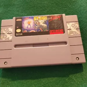 Out of this World - Loose - Poor - Super Nintendo - Picture 1 of 3