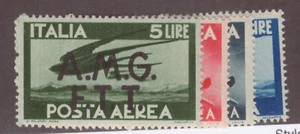 Italy Scott# C1-C4 MH wmk.277 Airmail - Picture 1 of 1